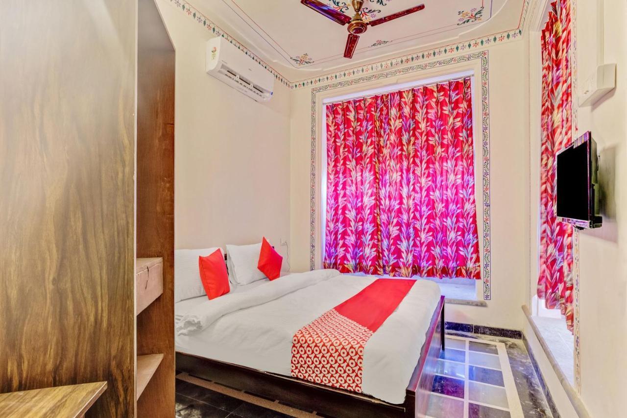 Flagship 77120 Hotel Achrol Haveli Sukher Udaipur Exterior foto