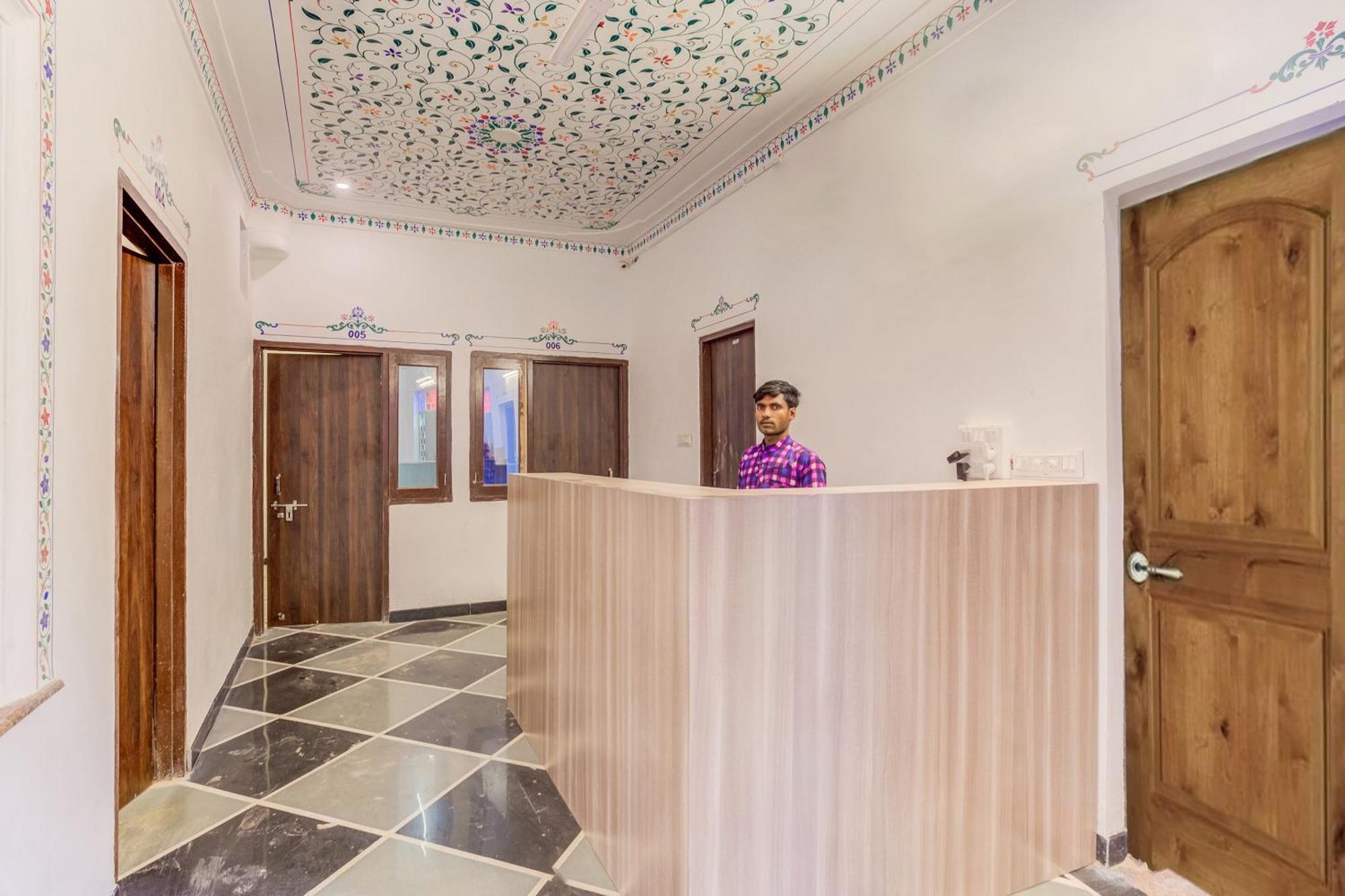 Flagship 77120 Hotel Achrol Haveli Sukher Udaipur Exterior foto