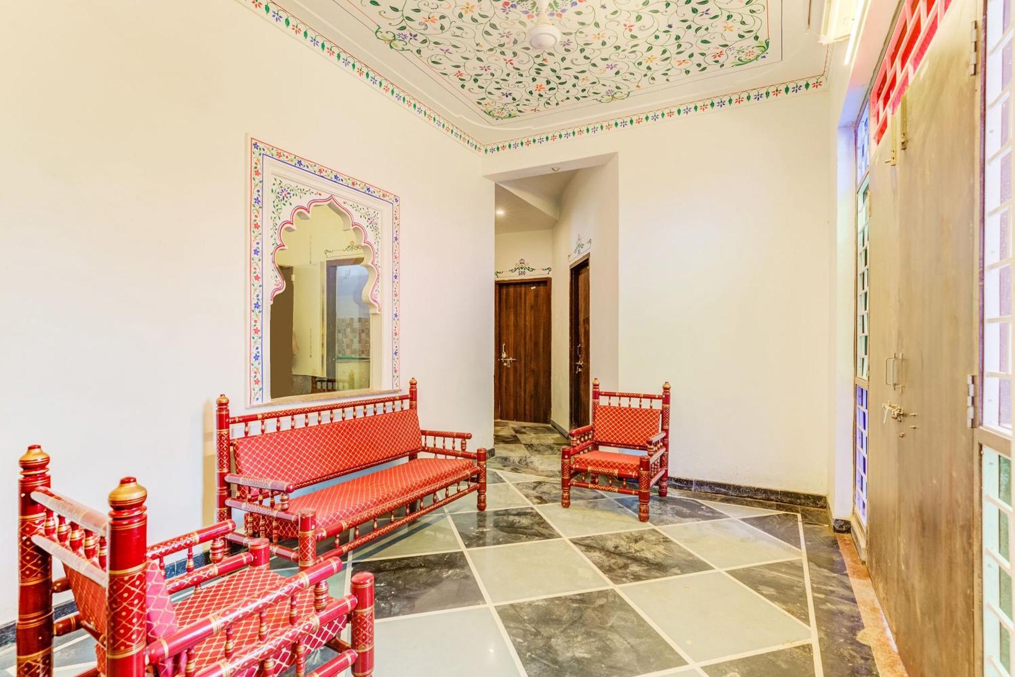 Flagship 77120 Hotel Achrol Haveli Sukher Udaipur Exterior foto