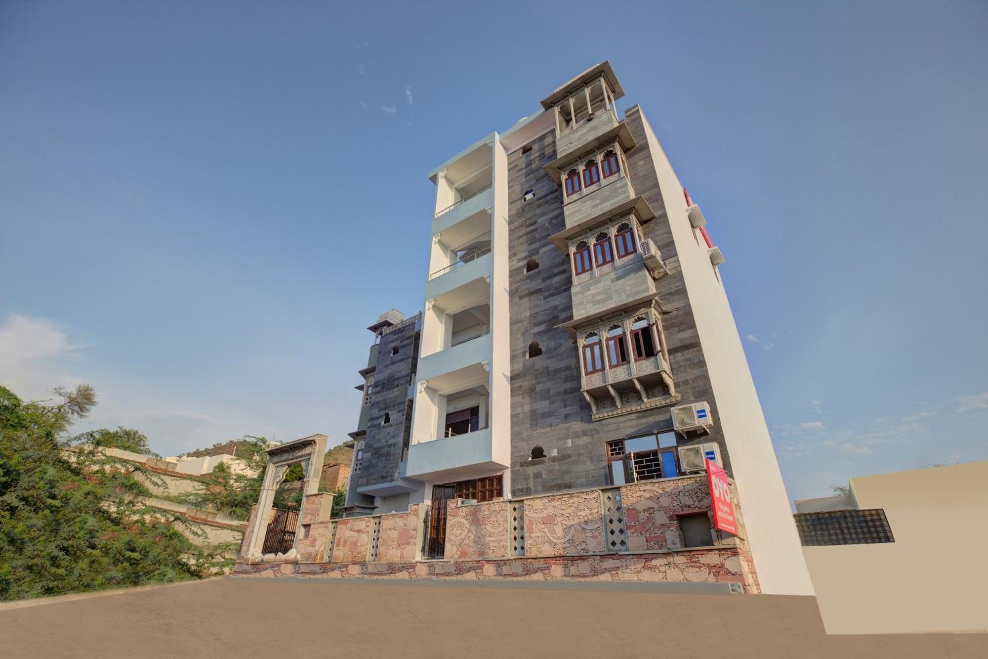 Flagship 77120 Hotel Achrol Haveli Sukher Udaipur Exterior foto