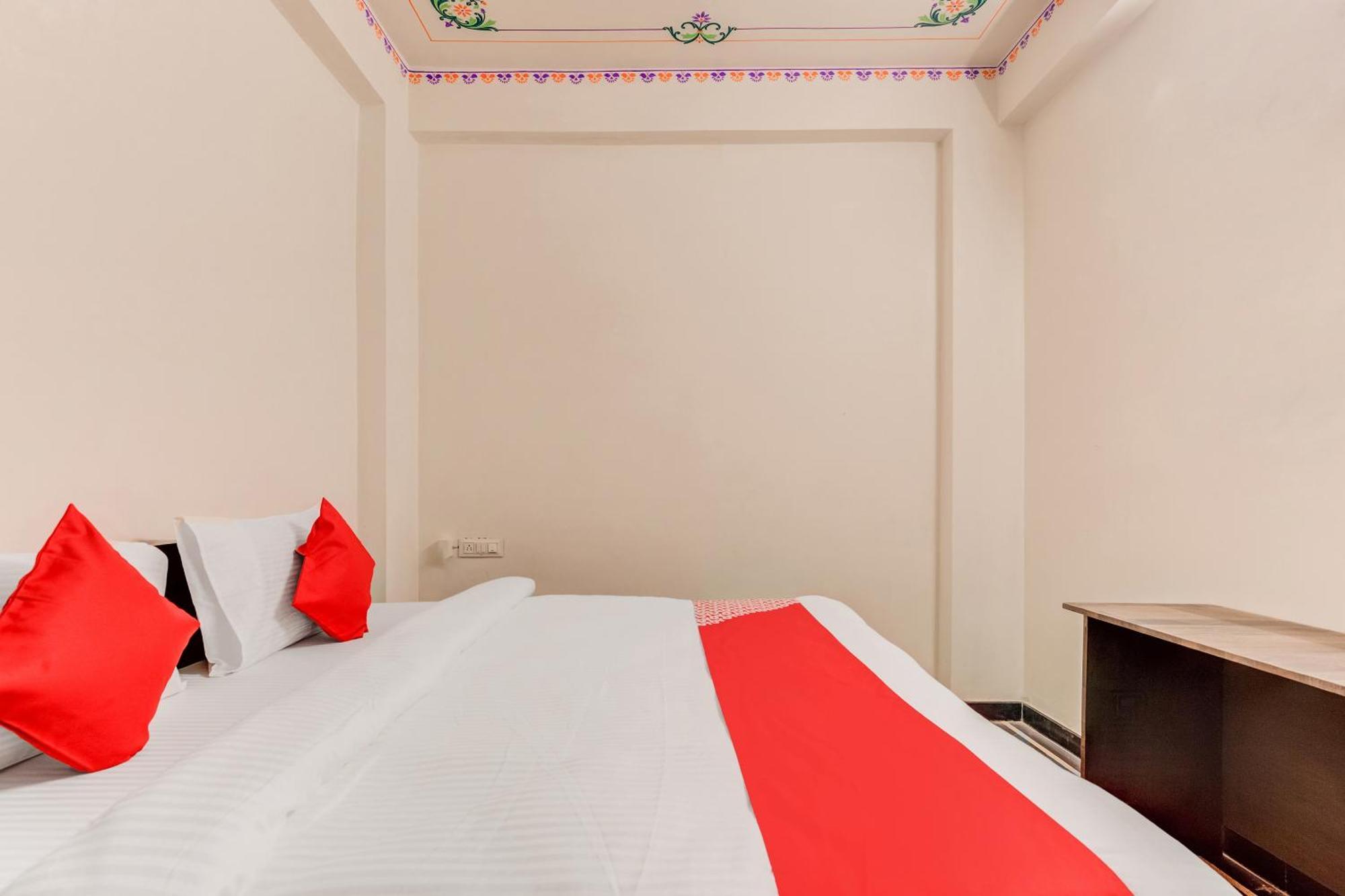 Flagship 77120 Hotel Achrol Haveli Sukher Udaipur Exterior foto