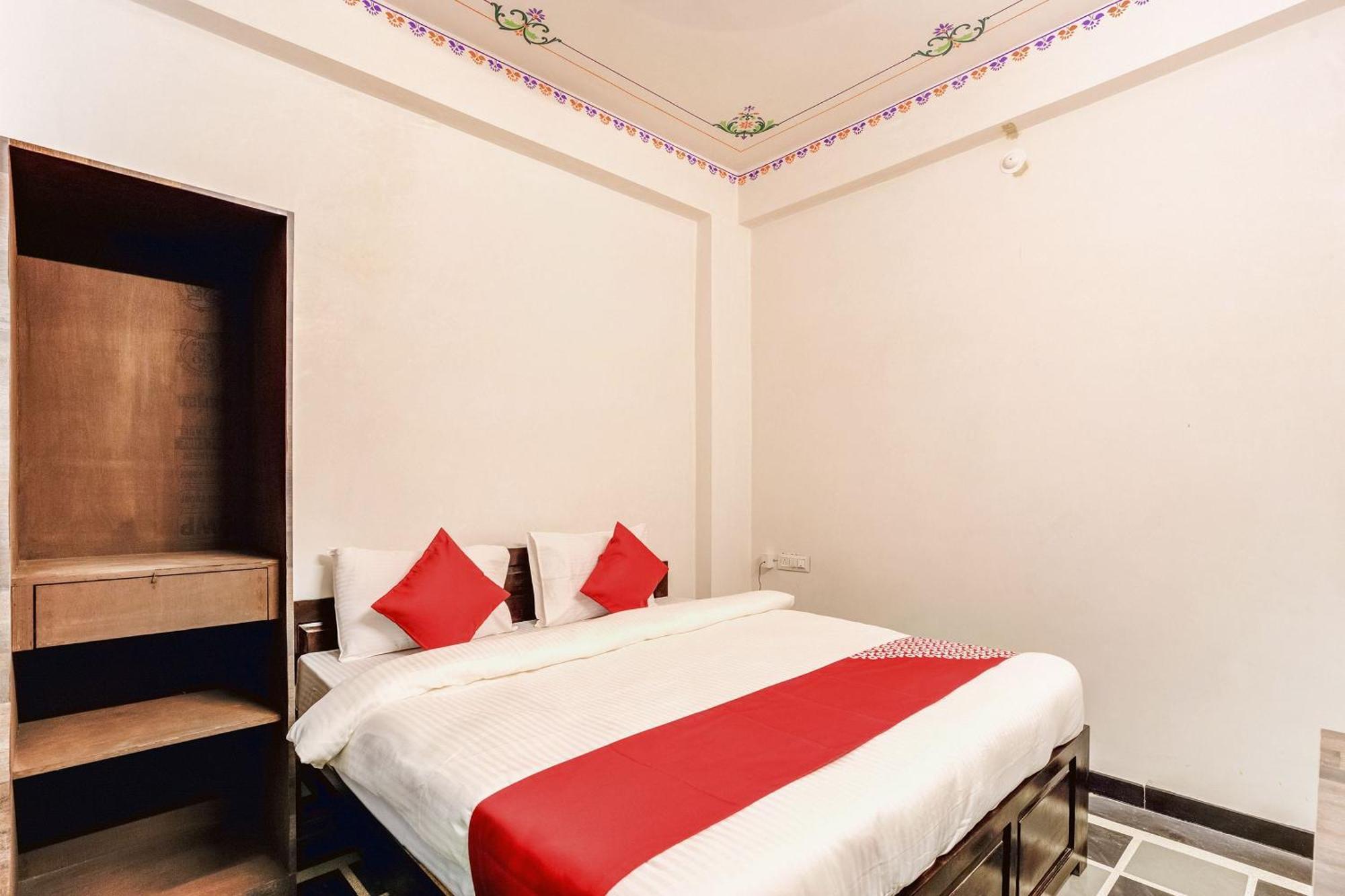 Flagship 77120 Hotel Achrol Haveli Sukher Udaipur Exterior foto