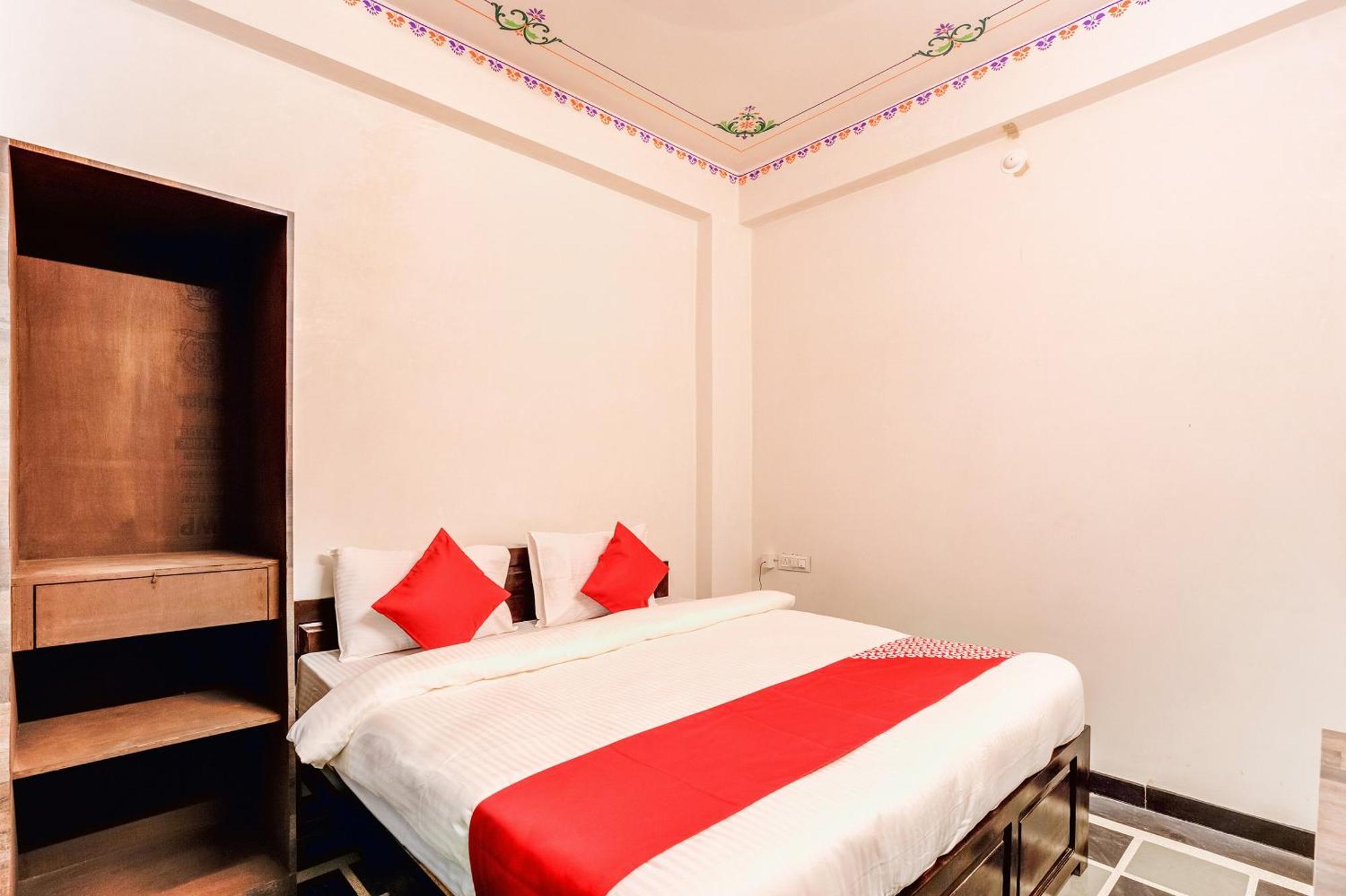 Flagship 77120 Hotel Achrol Haveli Sukher Udaipur Exterior foto