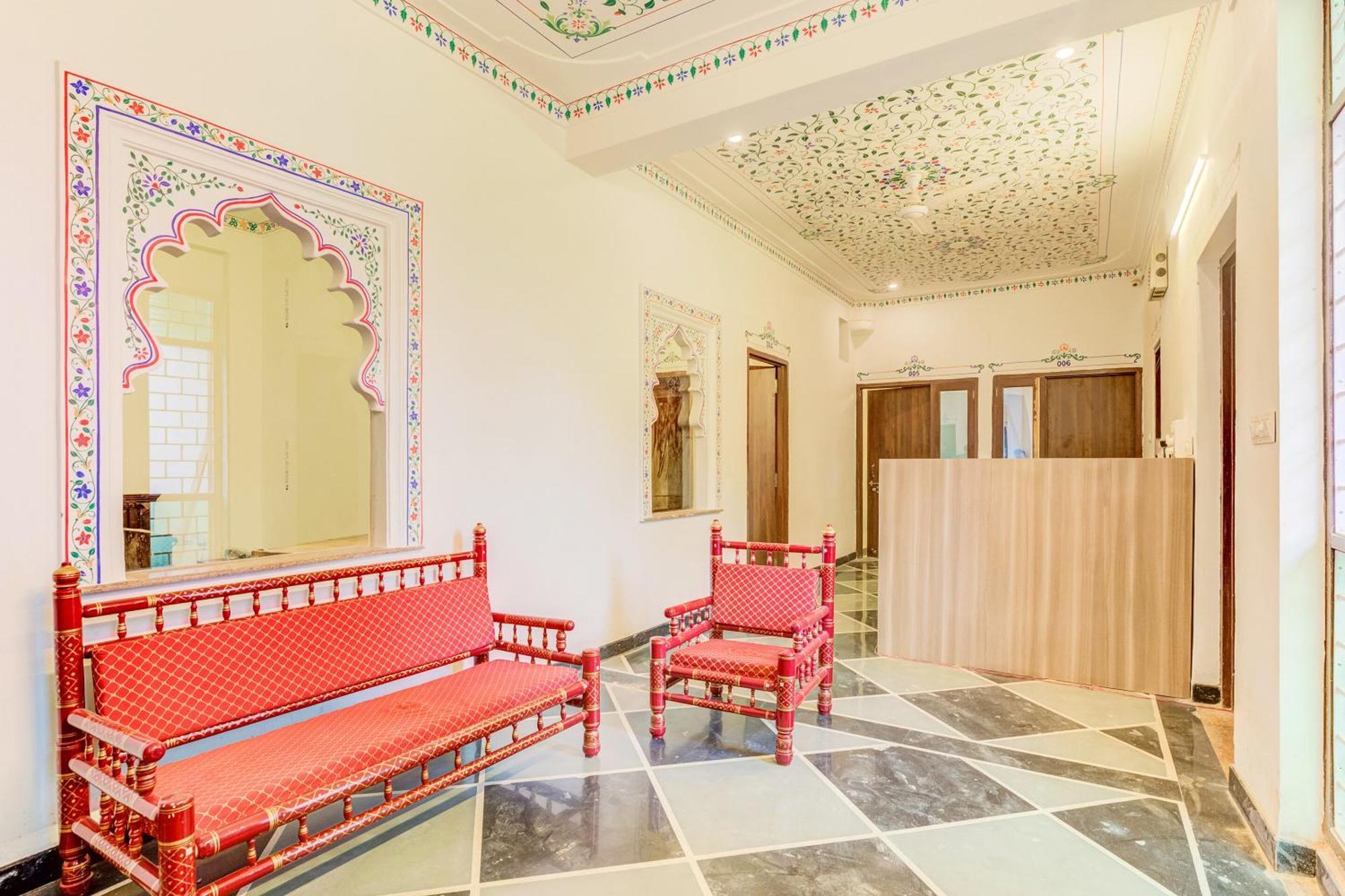 Flagship 77120 Hotel Achrol Haveli Sukher Udaipur Exterior foto