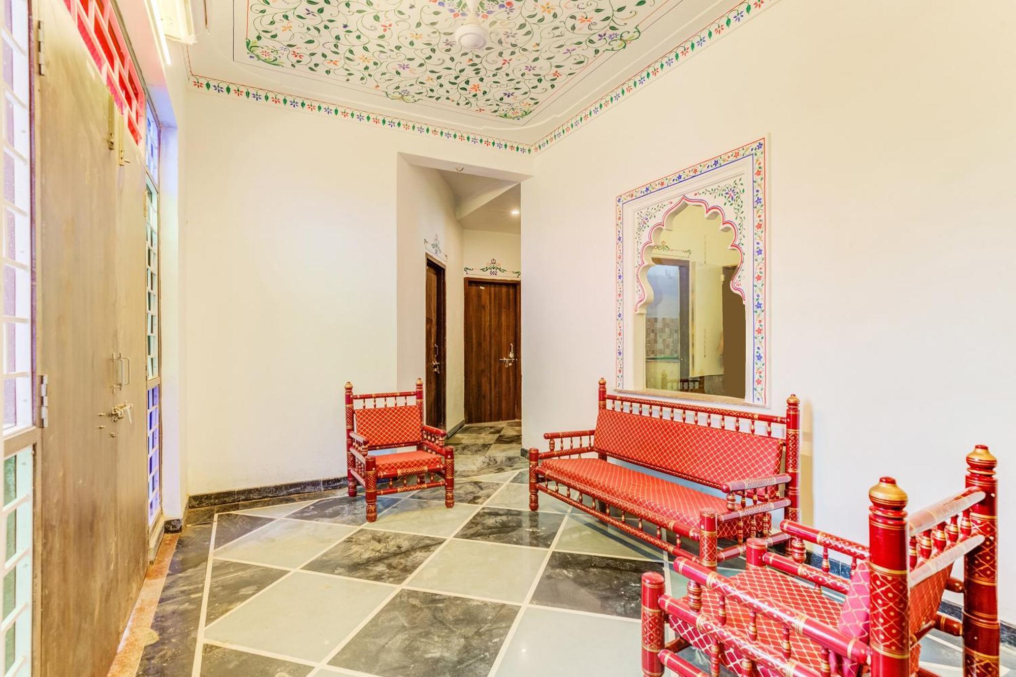 Flagship 77120 Hotel Achrol Haveli Sukher Udaipur Exterior foto