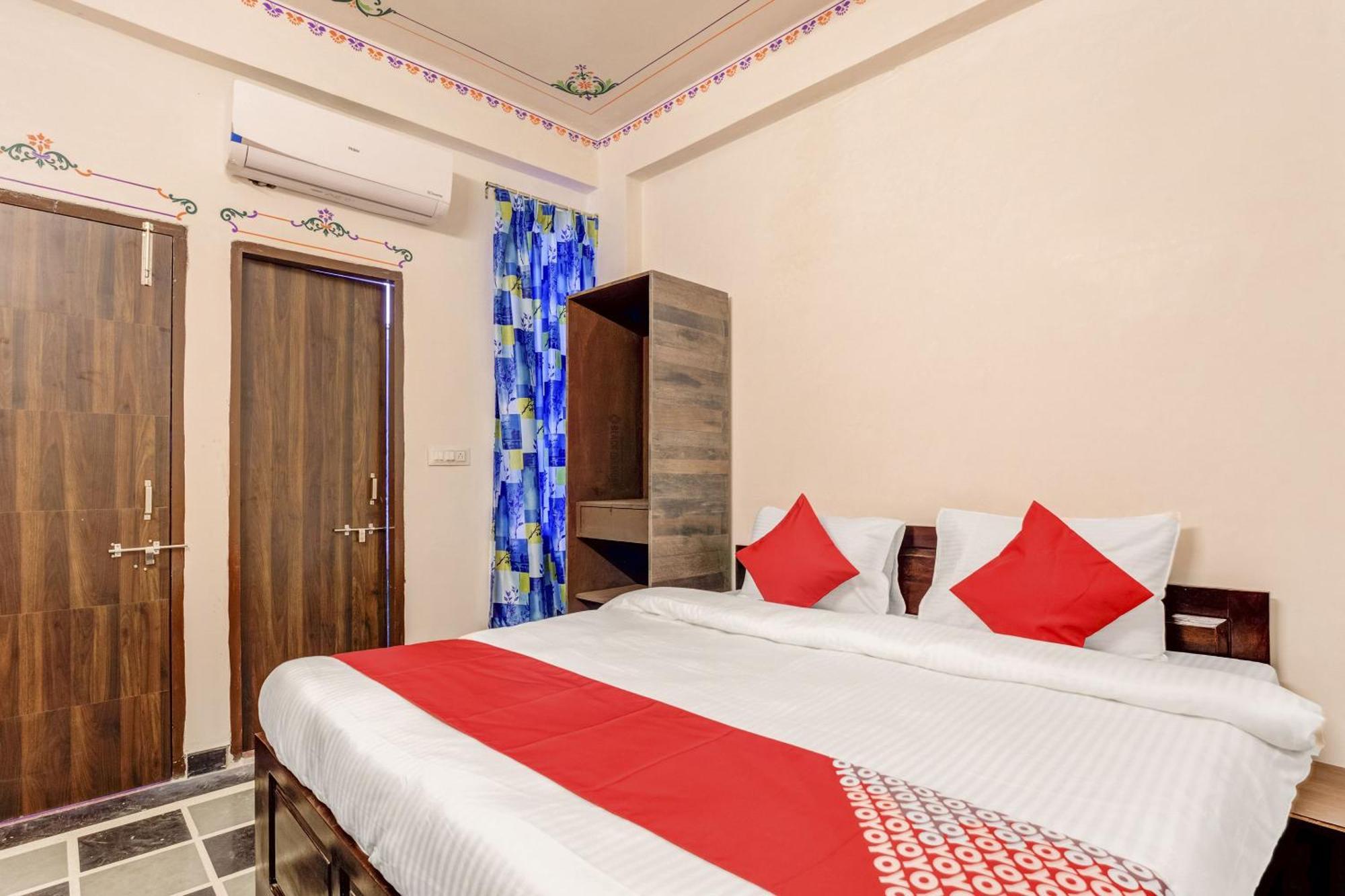 Flagship 77120 Hotel Achrol Haveli Sukher Udaipur Exterior foto