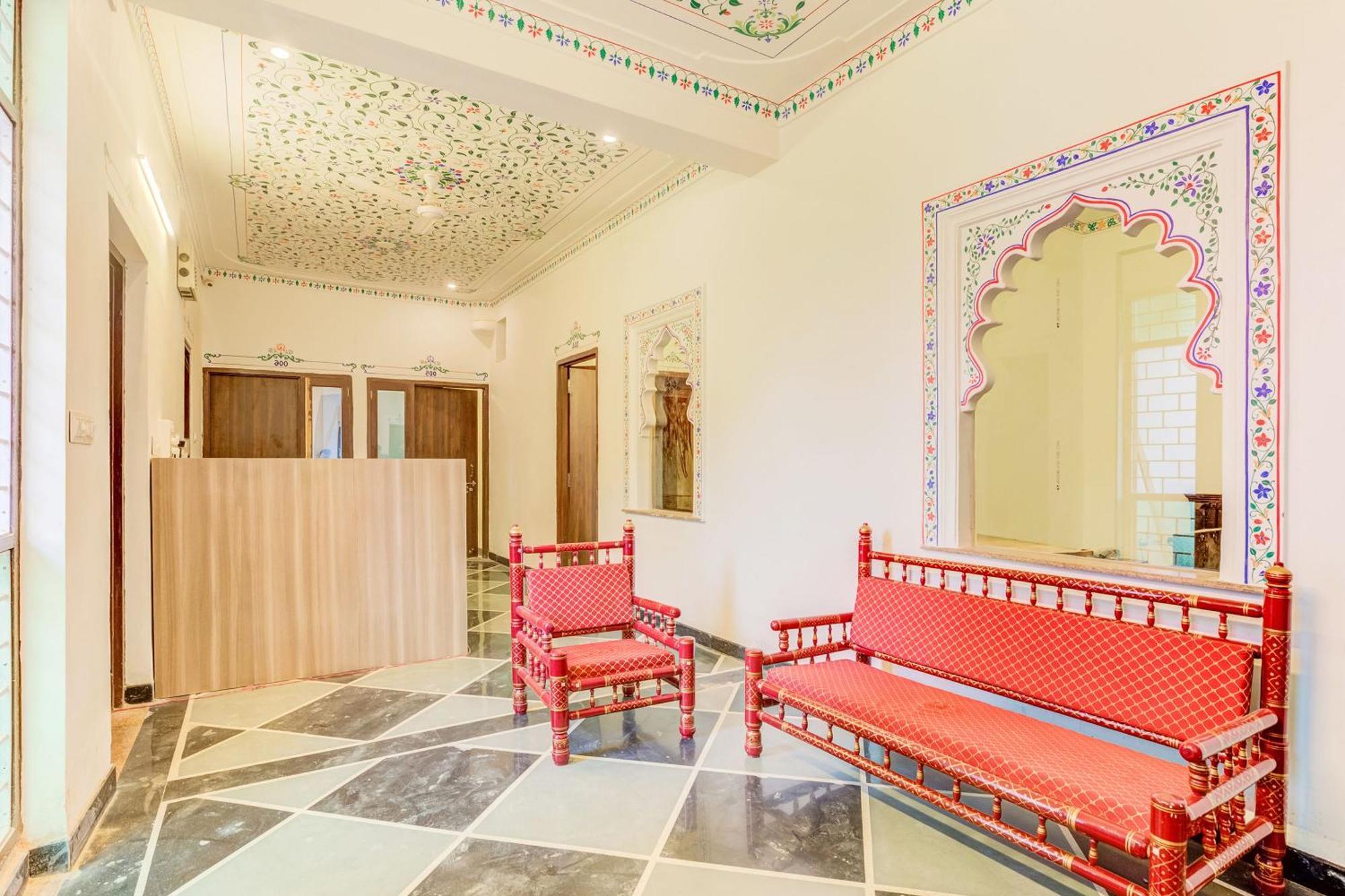 Flagship 77120 Hotel Achrol Haveli Sukher Udaipur Exterior foto