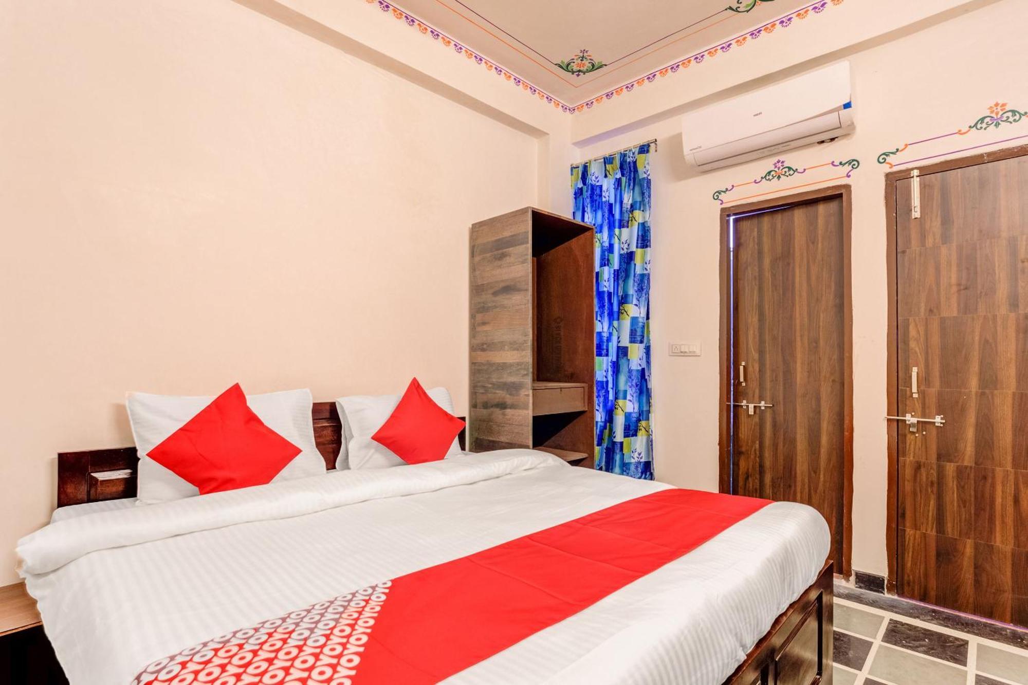 Flagship 77120 Hotel Achrol Haveli Sukher Udaipur Exterior foto