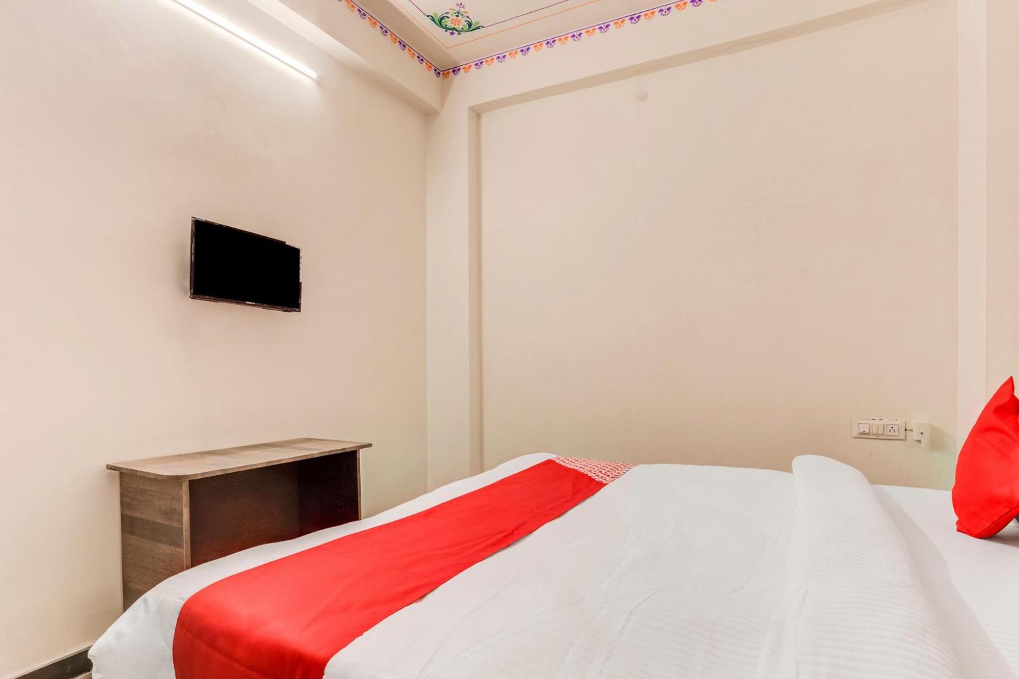 Flagship 77120 Hotel Achrol Haveli Sukher Udaipur Exterior foto
