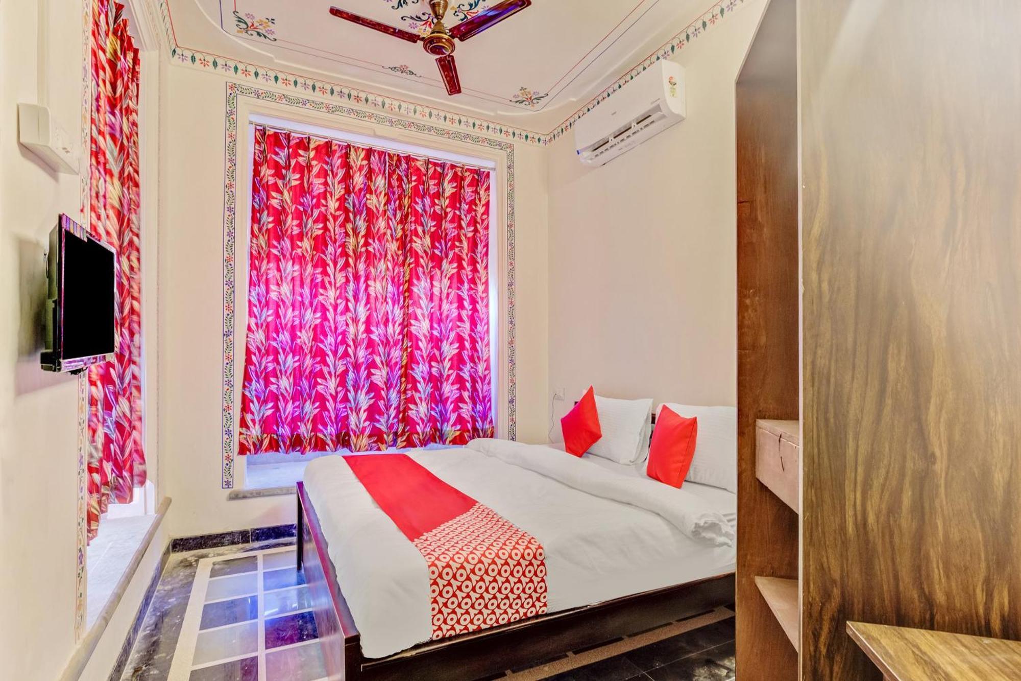 Flagship 77120 Hotel Achrol Haveli Sukher Udaipur Exterior foto