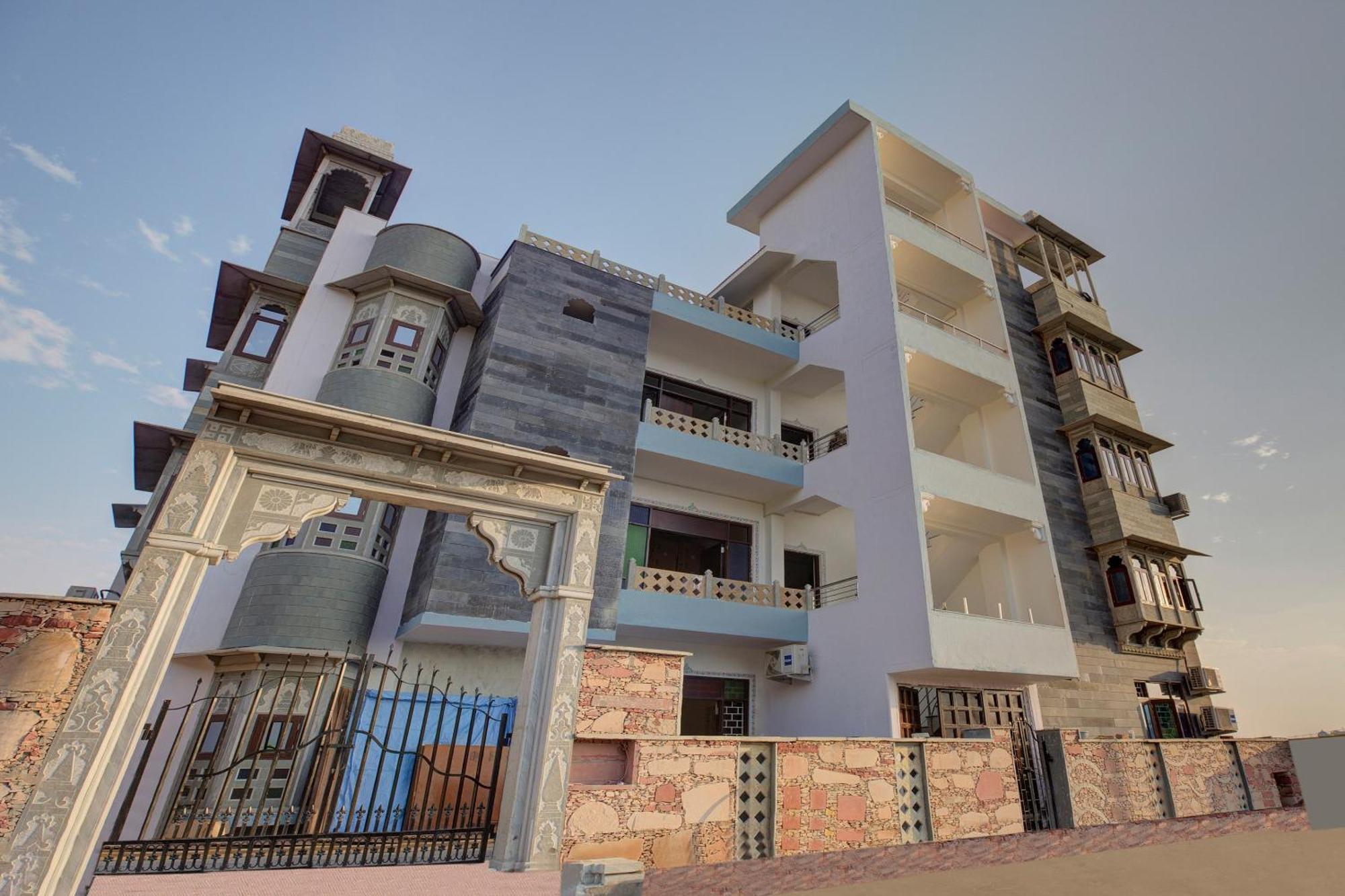 Flagship 77120 Hotel Achrol Haveli Sukher Udaipur Exterior foto