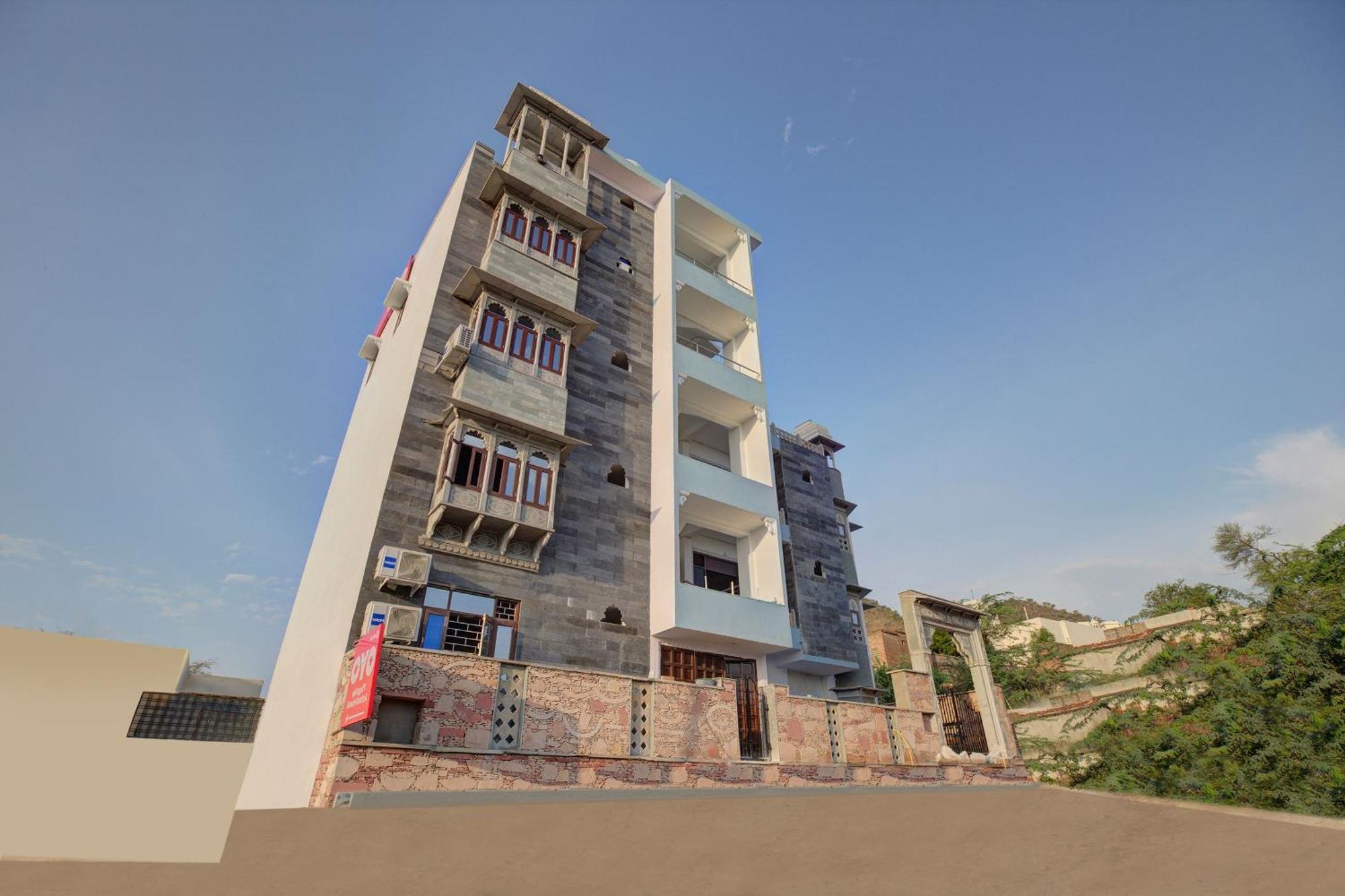 Flagship 77120 Hotel Achrol Haveli Sukher Udaipur Exterior foto